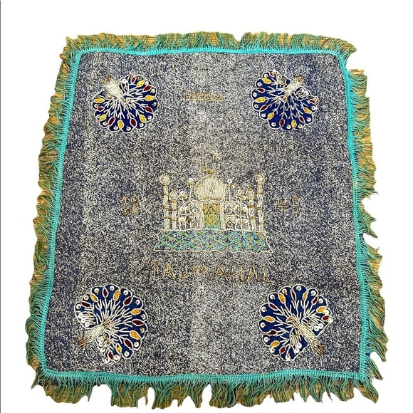 1945 Vintage Taj Mahal Souvenir - Picture 1 of 8